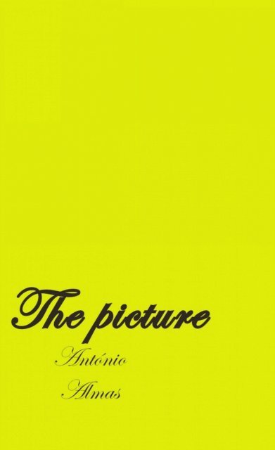 Antonio Almas - picture, E-bok