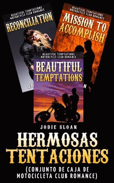 Jodie Sloan - Hermosas tentaciones (conjunto de caja de motocicleta Club Romance), E-bok