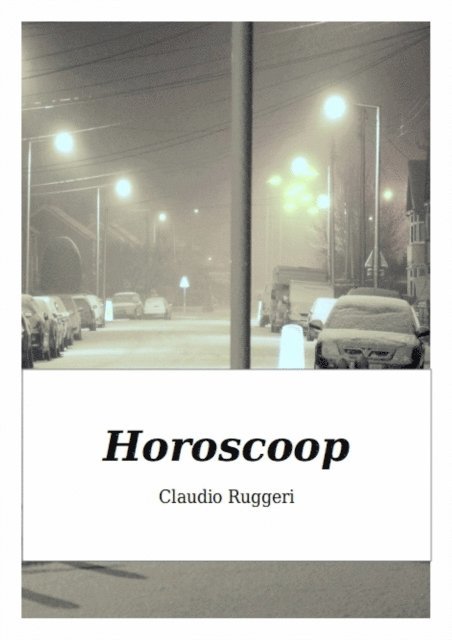 Claudio Ruggeri - Horoscoop, E-bok