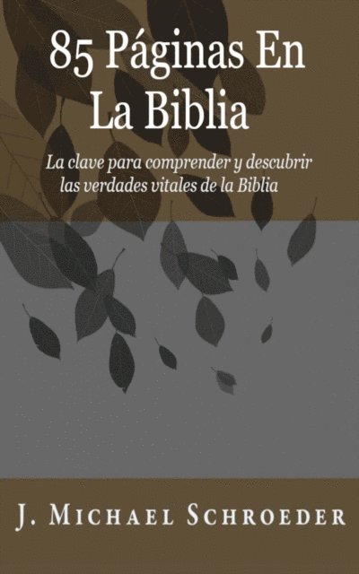 J. Michael Schroeder - 85 Páginas En La Biblia, E-bok