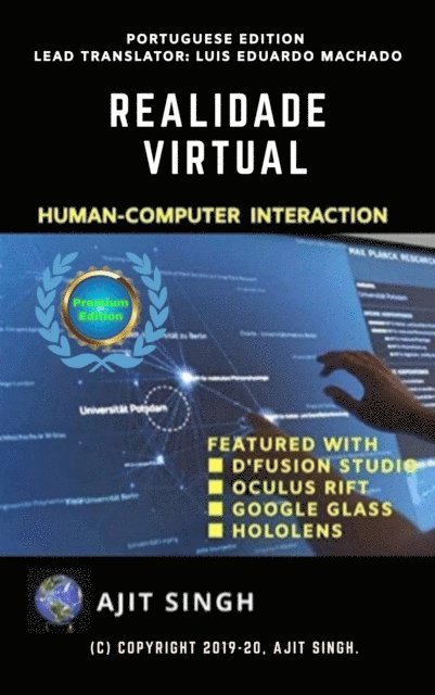Ajit Singh - Realidade Virtual, E-bok