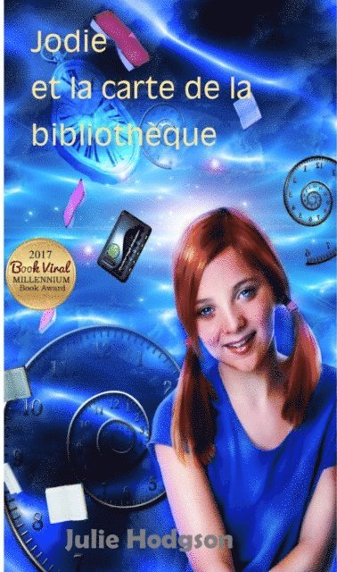 julie Hodgson - Jodie et la carte de la bibliothèque, E-bok