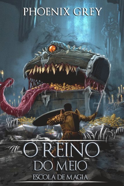 Phoenix Grey - O Reino do Meio: Escola de Magia, E-bok. Tillgänglighet: Lägg i varukorg
