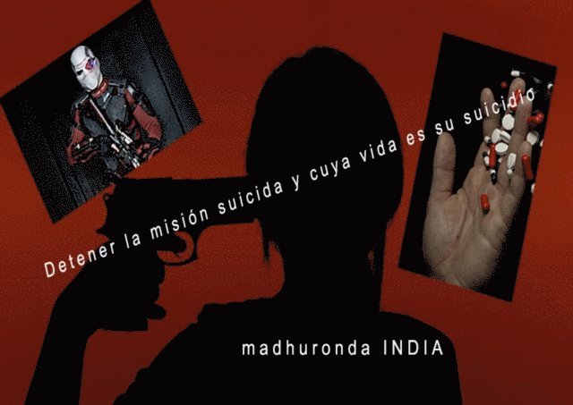 Madhu ronda - Detener la misión suicida y cuya vida es su suicidio, E-bok