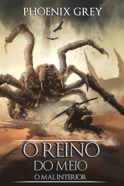 Phoenix Grey - O Reino do Meio: O Mal Interior, E-bok. Tillgänglighet: Lägg i varukorg