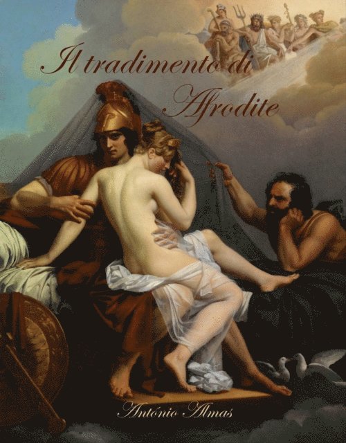 Antonio Almas - Il tradimento di Afrodite, E-bok