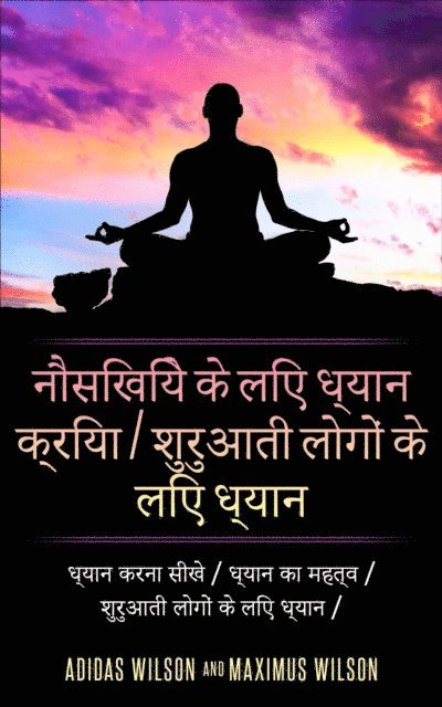Maximus Wilson, Adidas Wilson - नौसिखिये के लिए ध्यान क्रिया / शुरुआती लोगों के लिए ध्यान, E-bok
