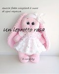 Un leprotto rosa