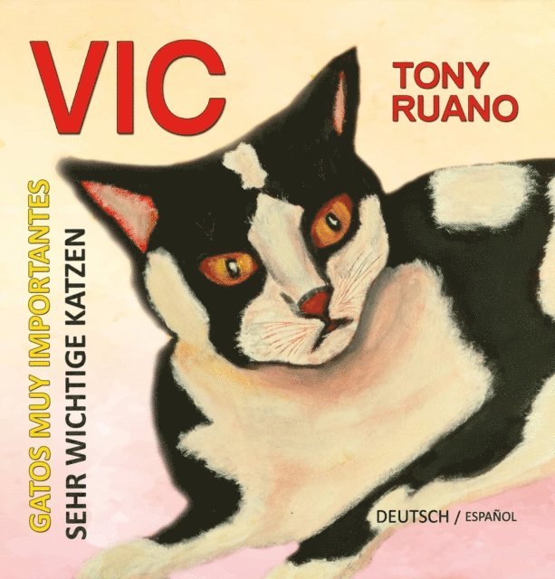 Tony Ruano - VICats, E-bok