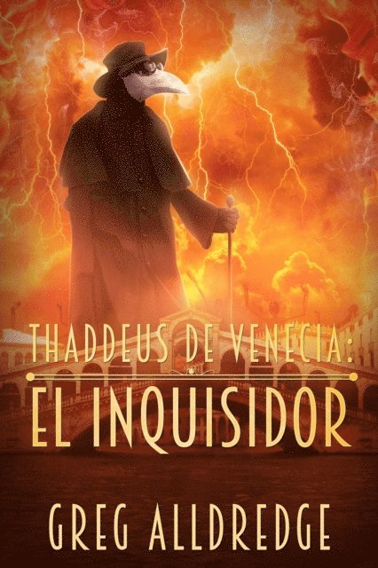 Greg Alldredge - El Inquisidor, E-bok