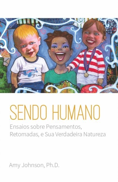 Amy Johnson - Sendo Humano, E-bok