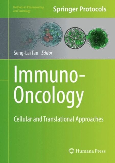 Seng-Lai Tan - Immuno-Oncology, E-bok