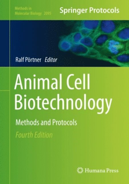 Ralf Portner - Animal Cell Biotechnology, E-bok