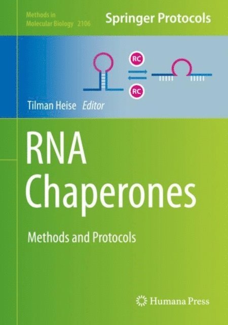 Tilman Heise - RNA Chaperones, E-bok