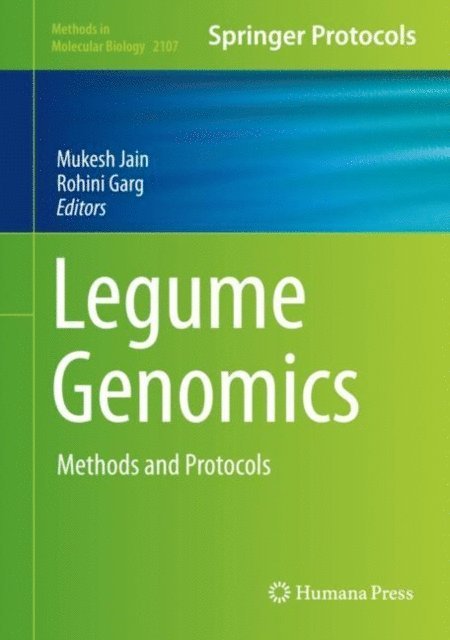 Rohini Garg, Mukesh Jain - Legume Genomics, E-bok