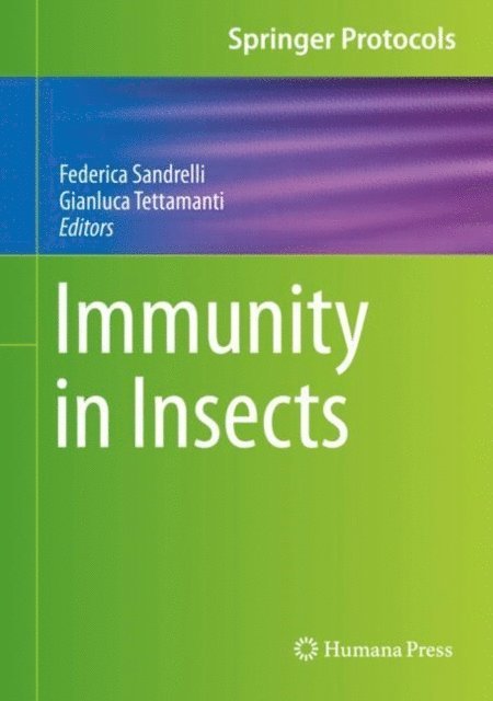 Gianluca Tettamanti, Federica Sandrelli - Immunity in Insects, E-bok
