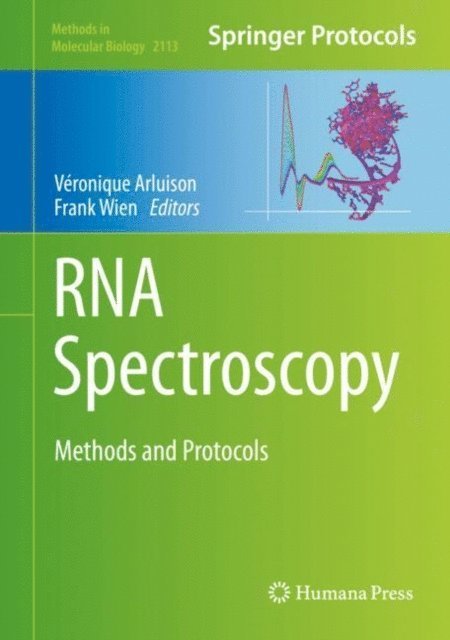 Frank Wien, Veronique Arluison - RNA Spectroscopy, E-bok