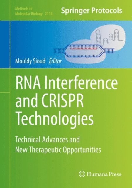 Mouldy Sioud - RNA Interference and CRISPR Technologies, E-bok. Tillgänglighet: Lägg i varukorg