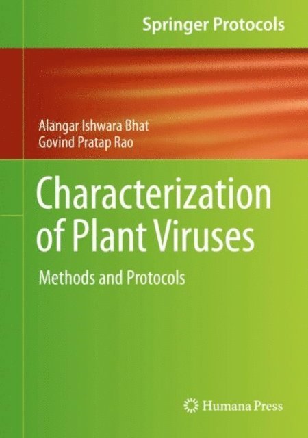 Govind Pratap Rao, Alangar Ishwara Bhat - Characterization of Plant Viruses, E-bok