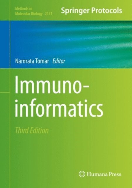 Namrata Tomar - Immunoinformatics, E-bok