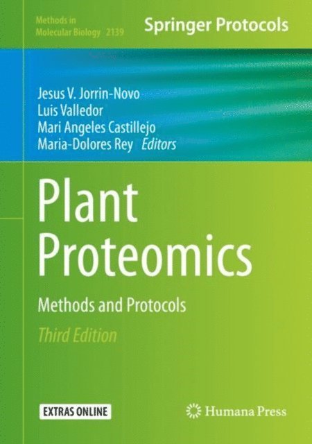 Maria-Dolores Rey, Mari Angeles Castillejo, Luis Valledor, Jesus V. Jorrin-Novo - Plant Proteomics, E-bok