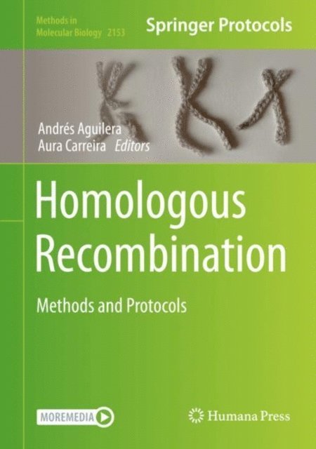 Aura Carreira, Andres Aguilera - Homologous Recombination, E-bok