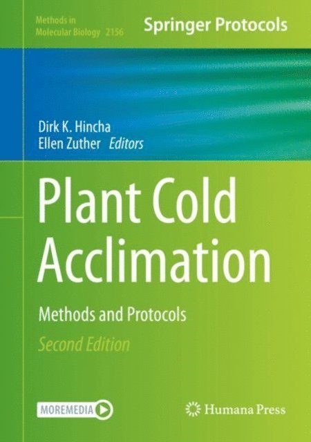 Ellen Zuther, Dirk K. Hincha - Plant Cold Acclimation, E-bok
