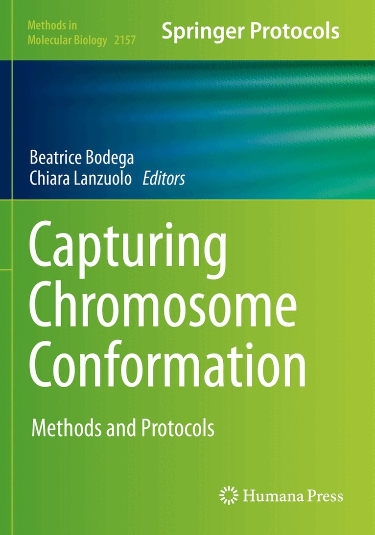 Beatrice Bodega, Chiara Lanzuolo - Capturing Chromosome Conformation, Häftad