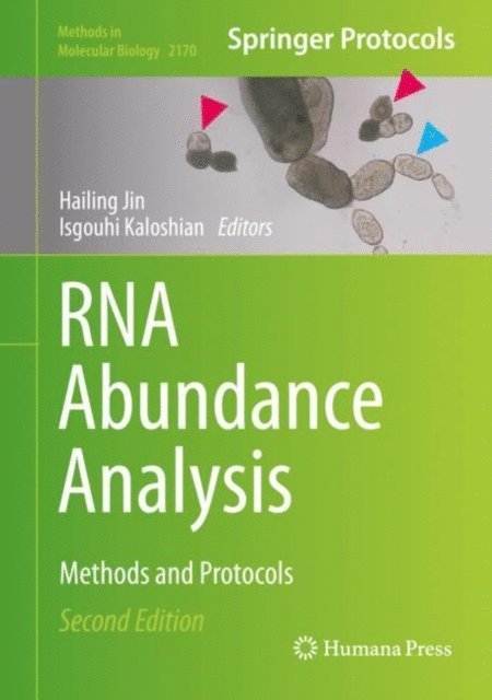 Isgouhi Kaloshian, Hailing Jin - RNA Abundance Analysis, E-bok