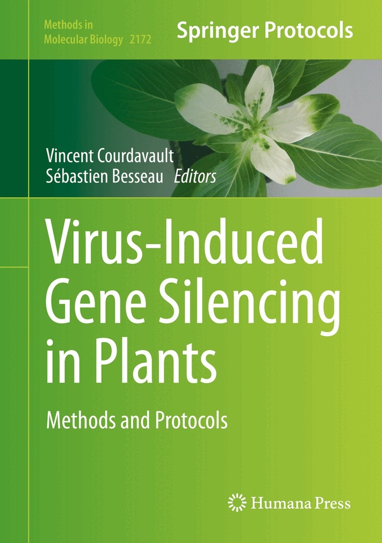 Vincent Courdavault, Sébastien Besseau - Virus-Induced Gene Silencing in Plants, Inbunden