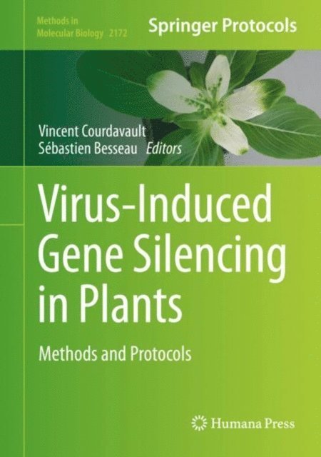 Sebastien Besseau, Vincent Courdavault - Virus-Induced Gene Silencing in Plants, E-bok