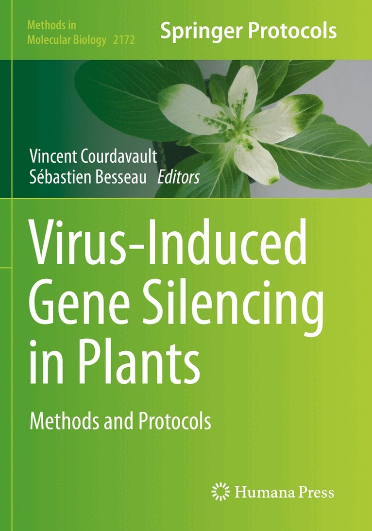 Vincent Courdavault, Sébastien Besseau - Virus-Induced Gene Silencing in Plants, Häftad
