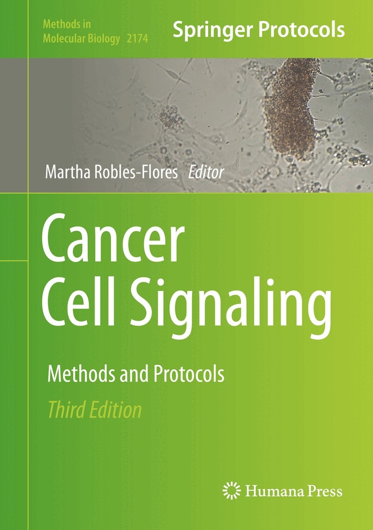Martha Robles-Flores - Cancer Cell Signaling, Inbunden