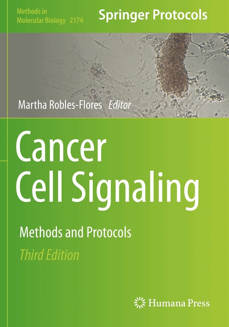 Martha Robles-Flores - Cancer Cell Signaling, Häftad