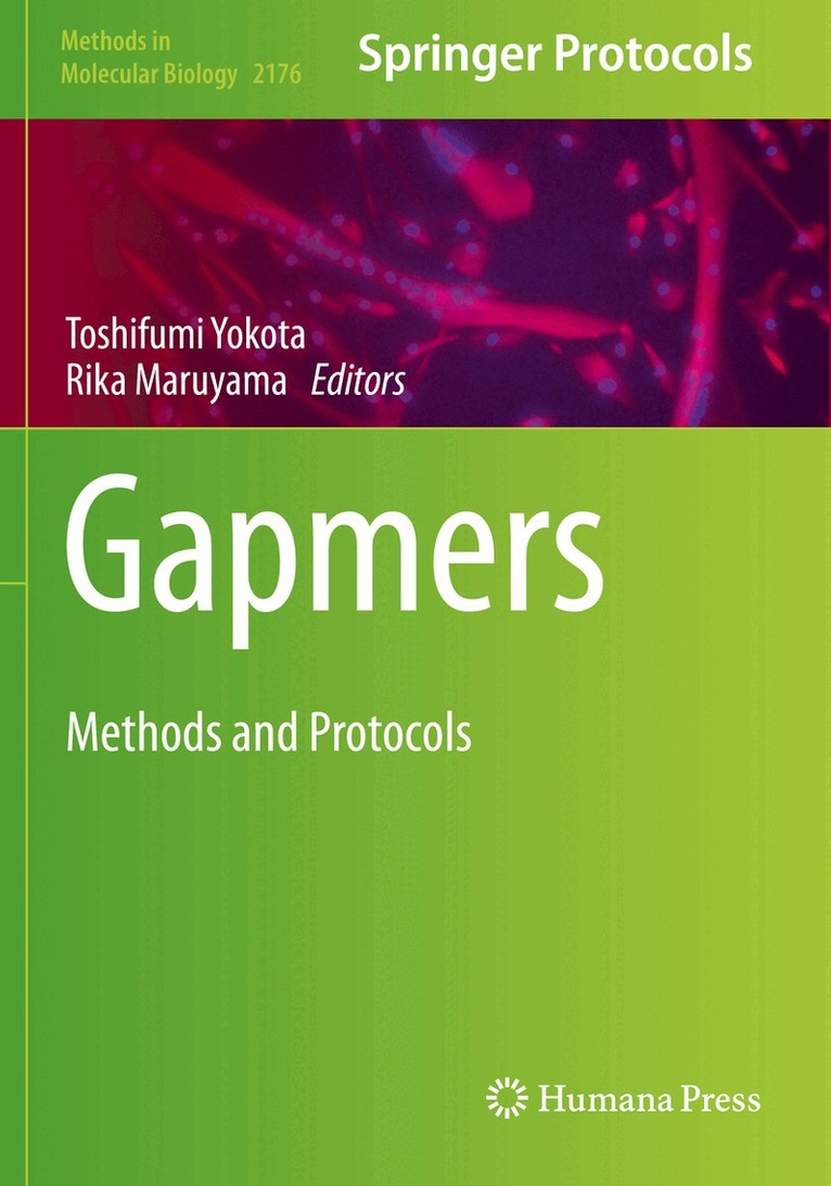 Toshifumi Yokota, Rika Maruyama - Gapmers, Häftad