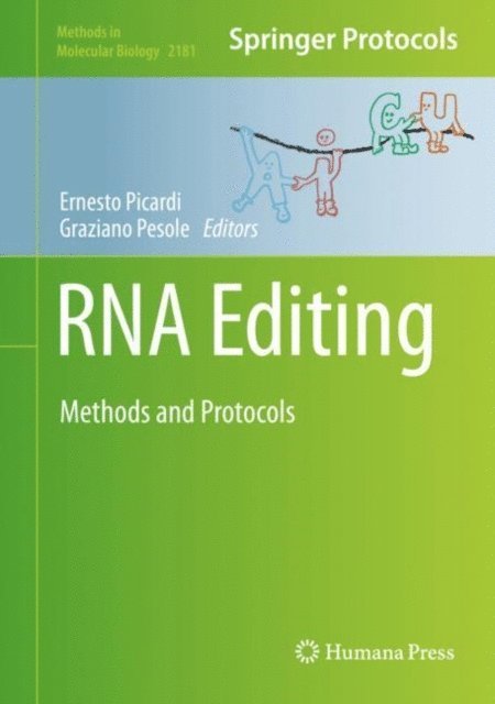 Graziano Pesole, Ernesto Picardi - RNA Editing, E-bok