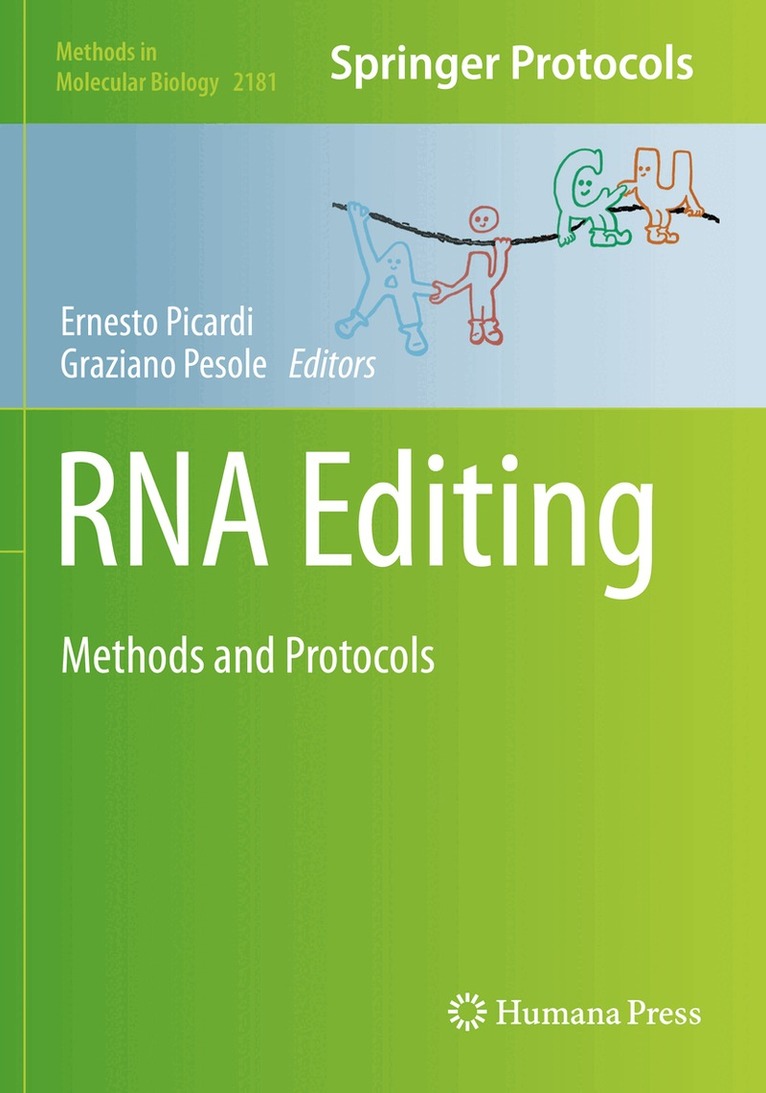 Ernesto Picardi, Graziano Pesole - RNA Editing, Häftad