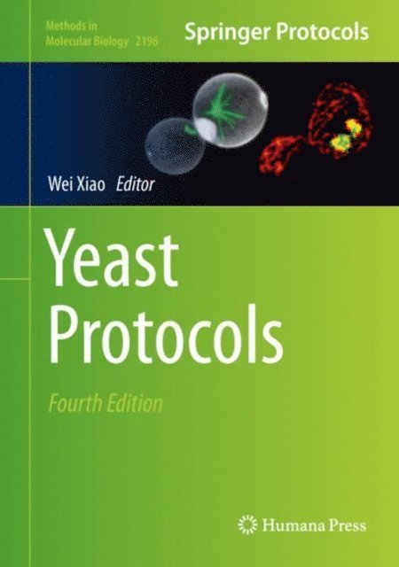 Wei Xiao - Yeast Protocols, E-bok