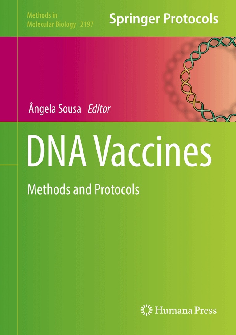 Ângela Sousa - DNA Vaccines, Inbunden