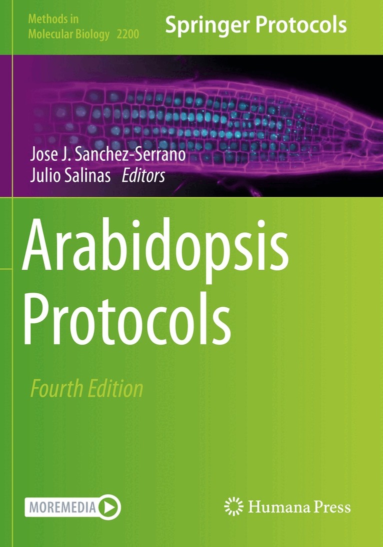 Jose J. Sanchez-Serrano, Julio Salinas - Arabidopsis Protocols, Inbunden