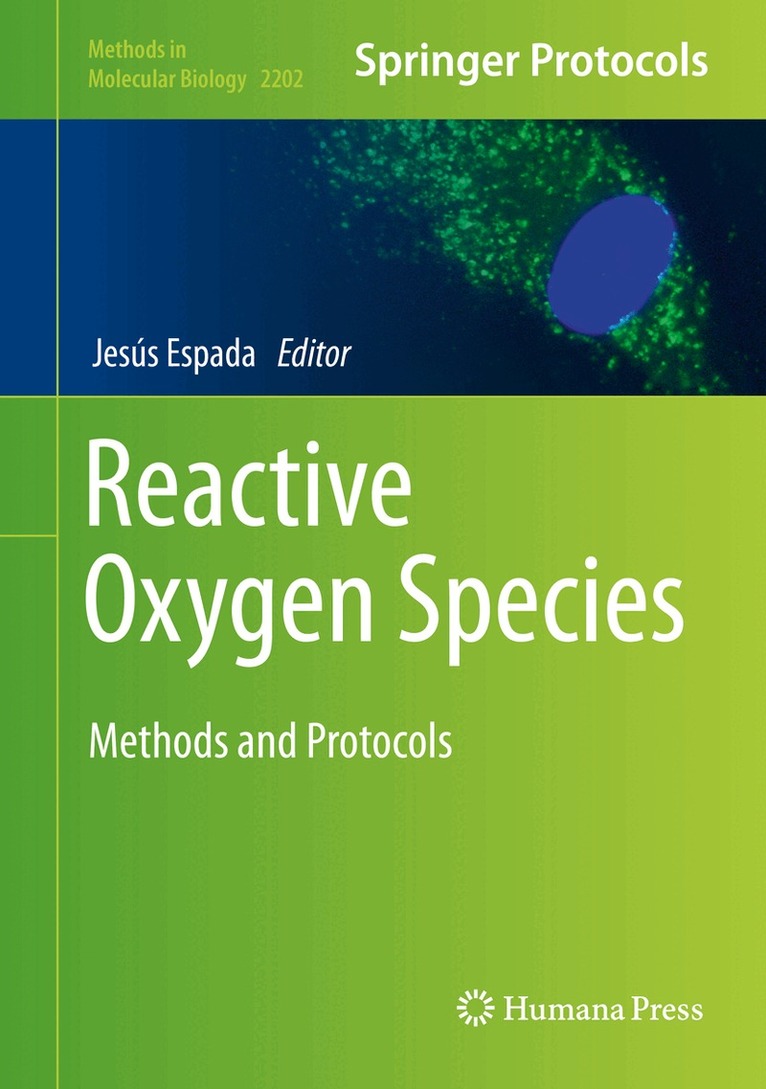 Jesús Espada - Reactive Oxygen Species, Inbunden