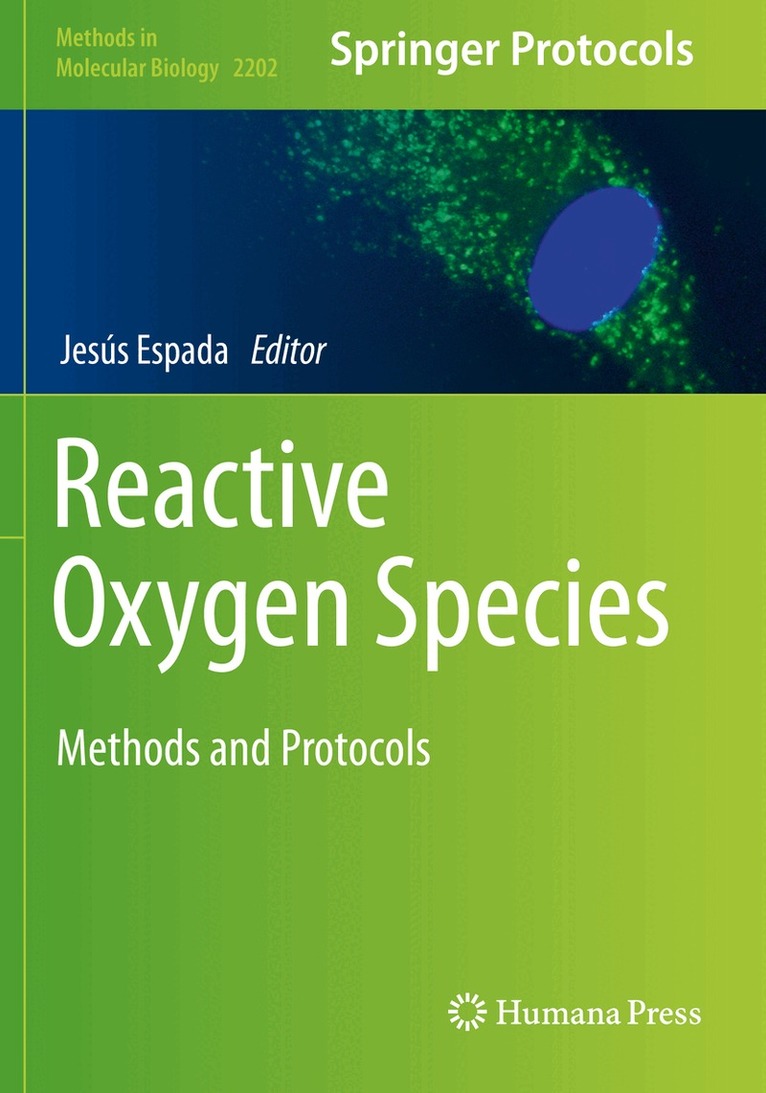 Jesús Espada - Reactive Oxygen Species, Häftad