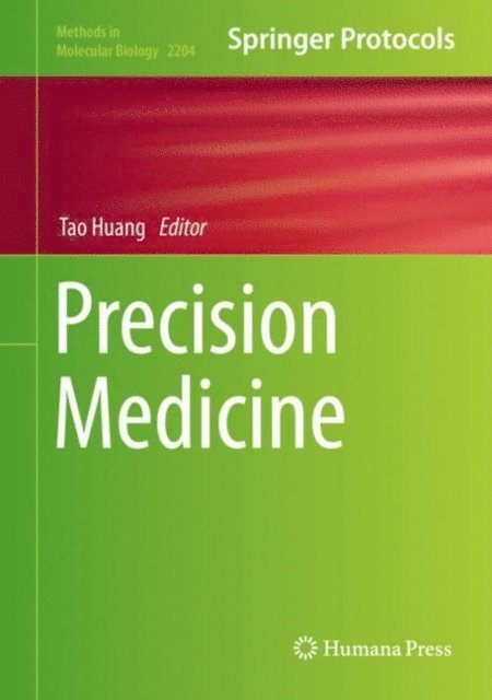 Tao Huang - Precision Medicine, E-bok