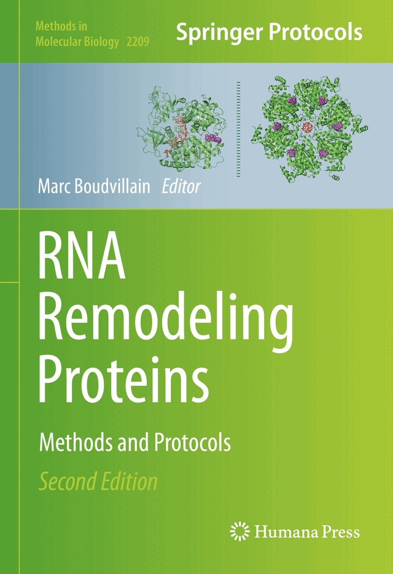 Marc Boudvillain - RNA Remodeling Proteins, Inbunden. Tillgänglighet: Lägg i varukorg