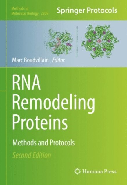 Marc Boudvillain - RNA Remodeling Proteins, E-bok. Tillgänglighet: Lägg i varukorg