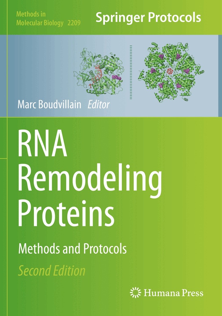 Marc Boudvillain - RNA Remodeling Proteins, Häftad. Tillgänglighet: Lägg i varukorg