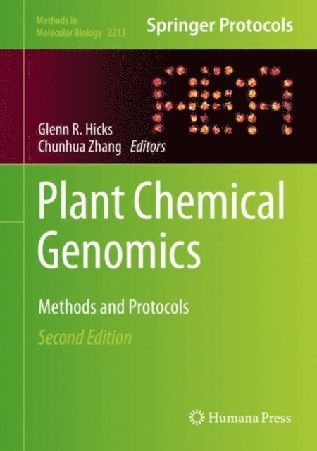 Chunhua Zhang, Glenn R. Hicks - Plant Chemical Genomics, E-bok