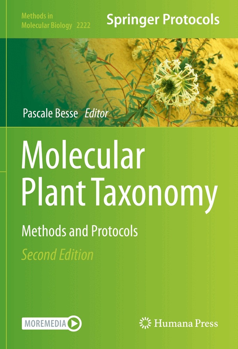 Pascale Besse - Molecular Plant Taxonomy, Inbunden