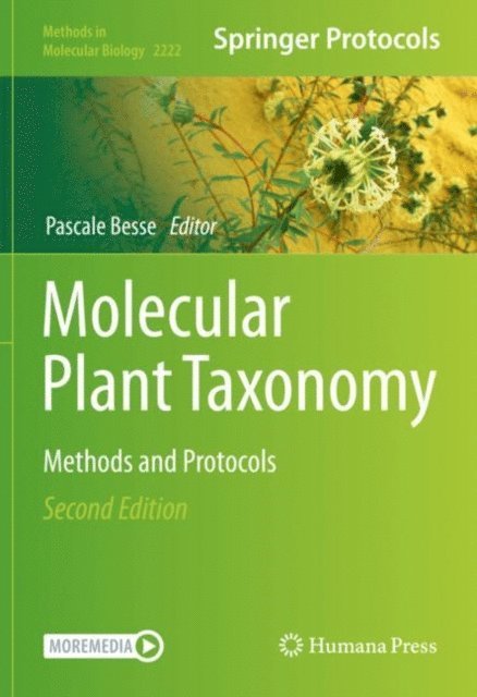 Pascale Besse - Molecular Plant Taxonomy, E-bok