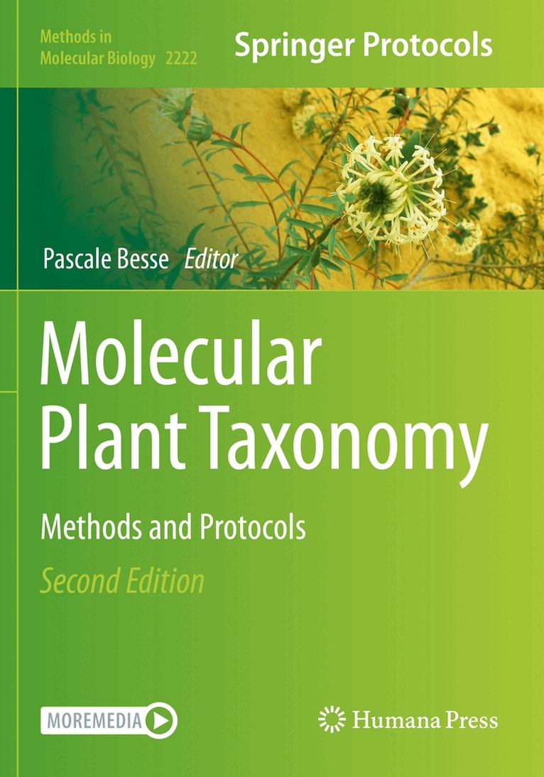 Pascale Besse - Molecular Plant Taxonomy, Häftad